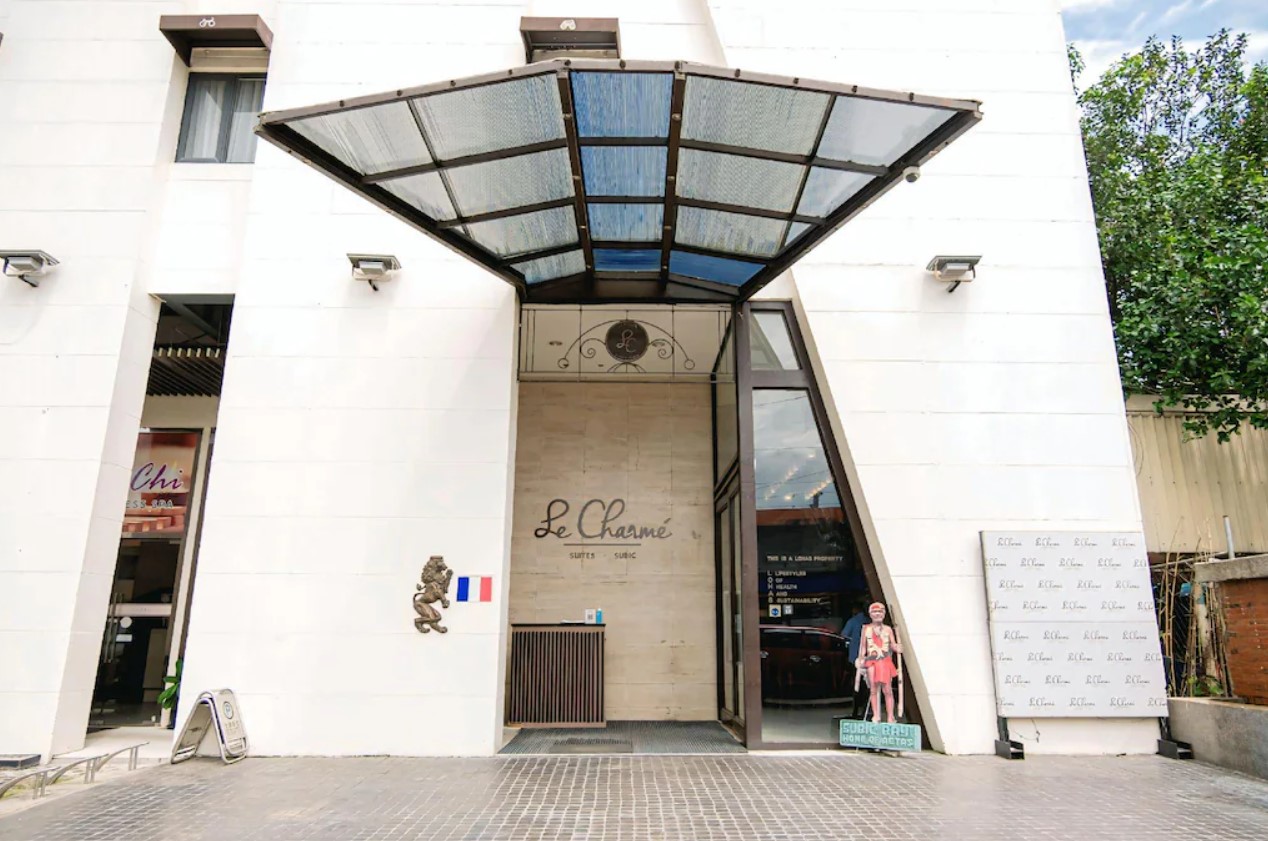 Le Charmé Suites luxury hotel interior showcasing European-inspired design