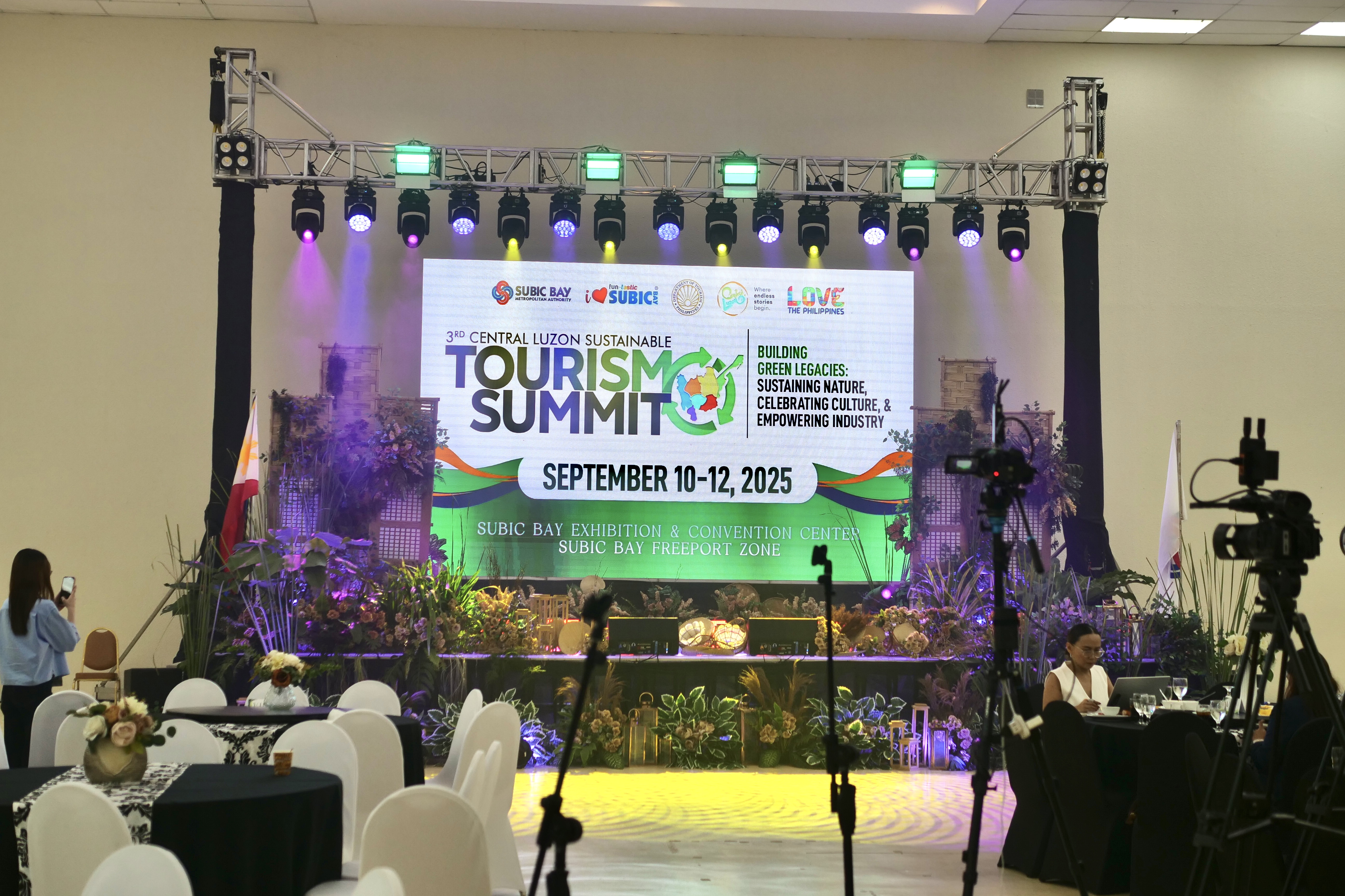 Le Charmé Suites Subic at the 3rd Central Luzon Sustainable Tourism Summit 2025 – Leading the Way in Sustainable Tourism in Subic