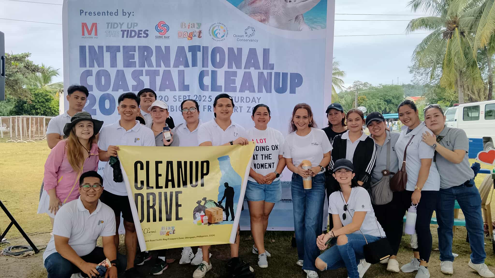 International Coastal Cleanup 2025 at Subic Bay Freeport Zone