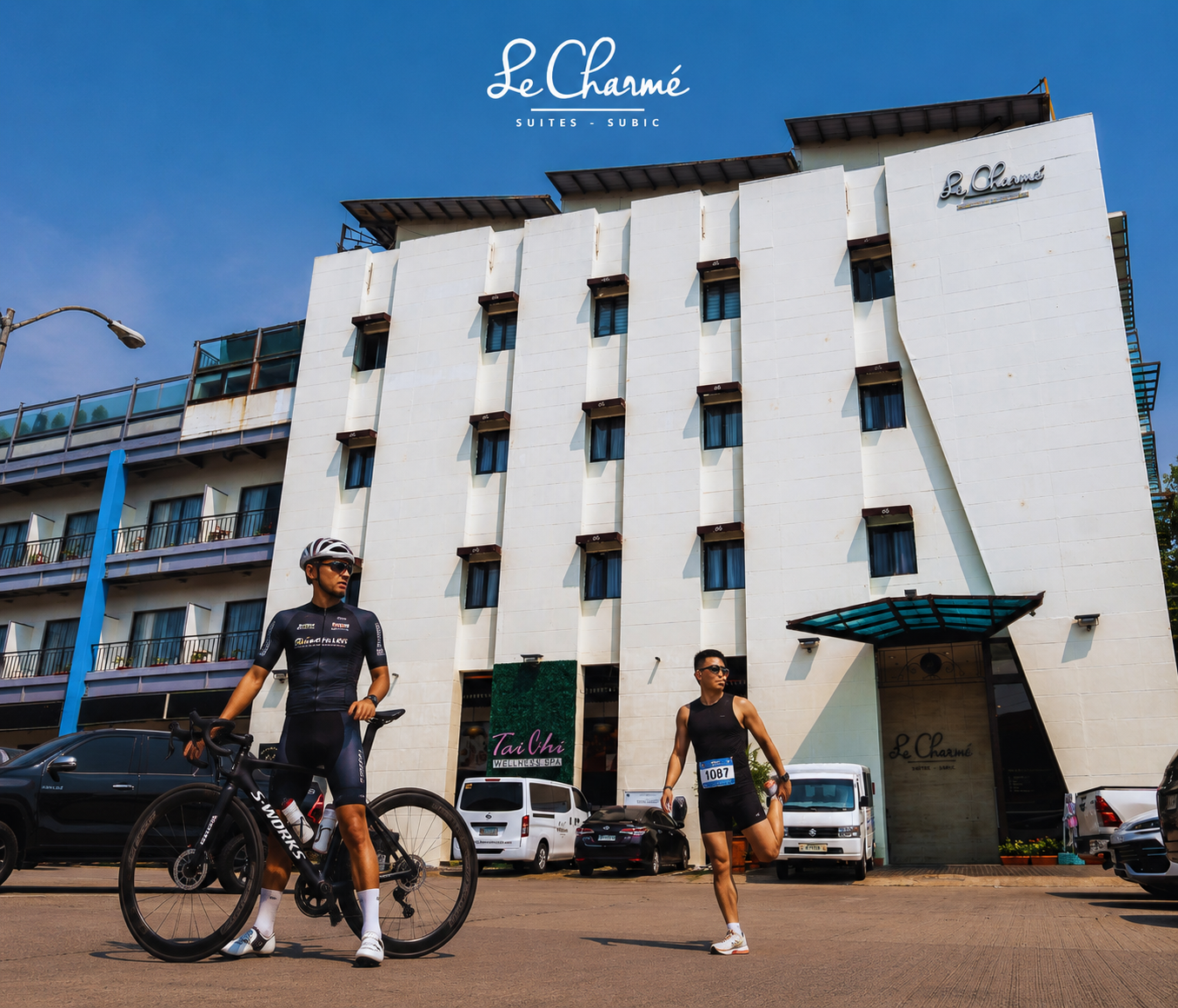 Running Toward Your Personal Best: Why Marathon and Triathlon Athletes Choose Le Charmé Suites in Subic Bay