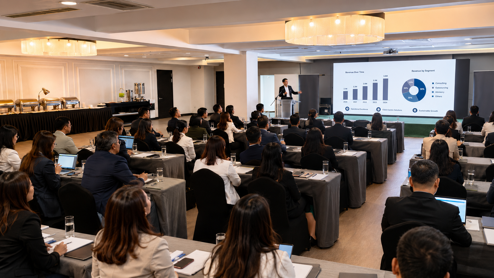 Why Le Charmé Suites Is a Strategic Venue for Corporate Events in Subic Bay