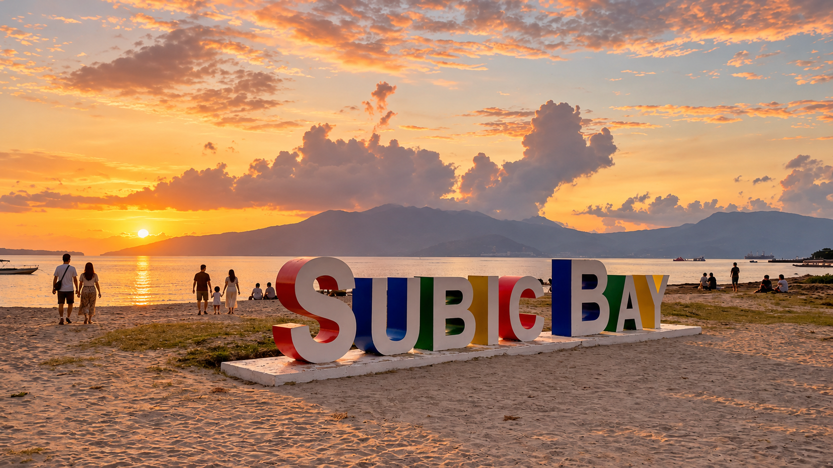 Subic Bay Boardwalk at Night: Sunset Strolls, Ocean Breeze, and Nearby Attractions