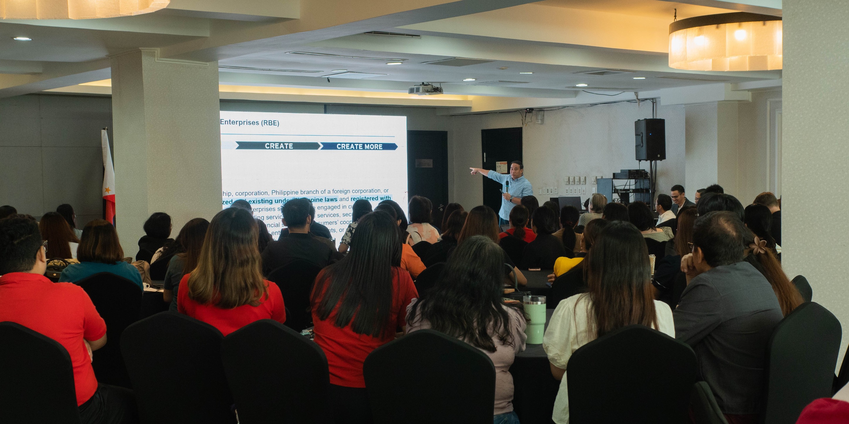 Subic Bay Freeport Chamber of Commerce Gathers at Le Charmé Suites Gallery