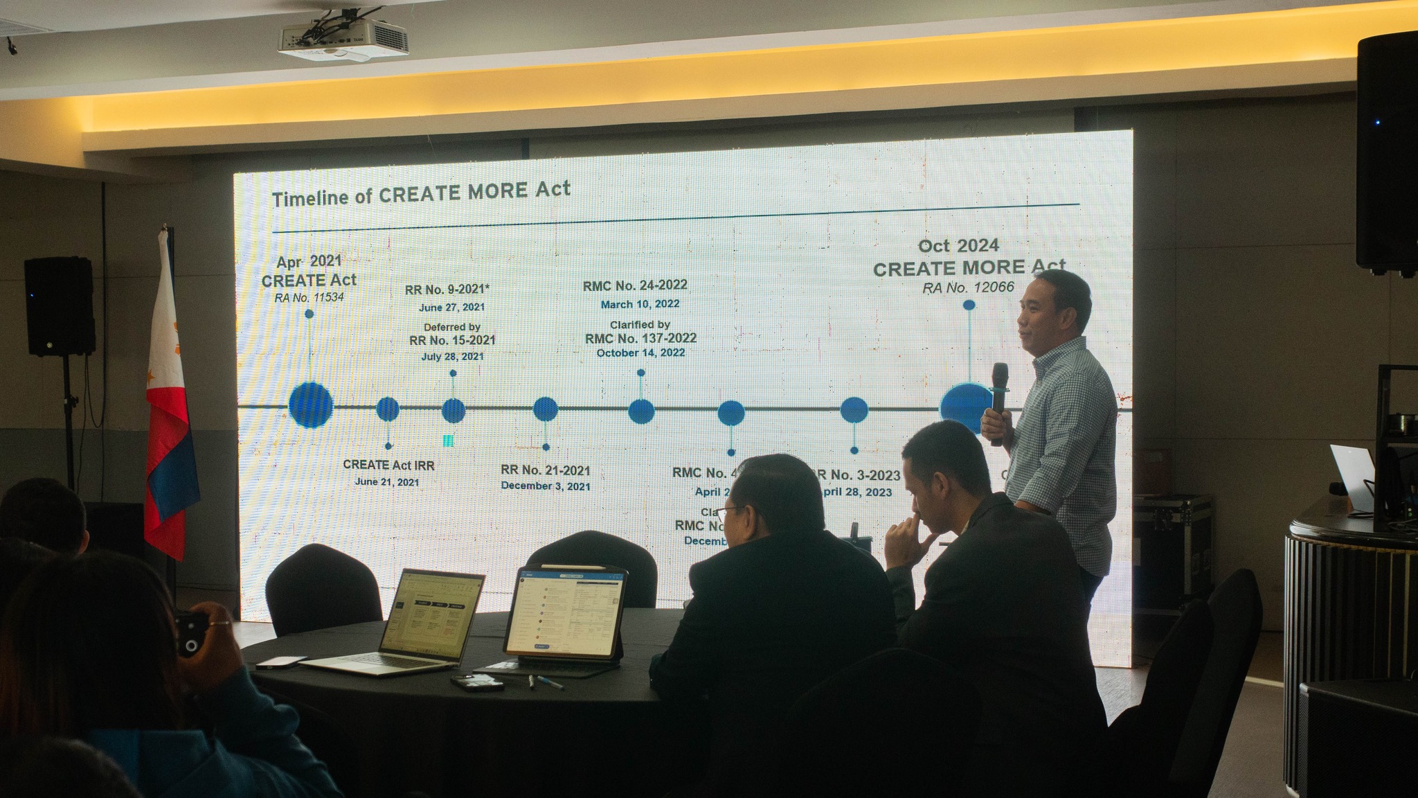 Subic Bay Freeport Chamber of Commerce Gathers at Le Charmé Suites Gallery