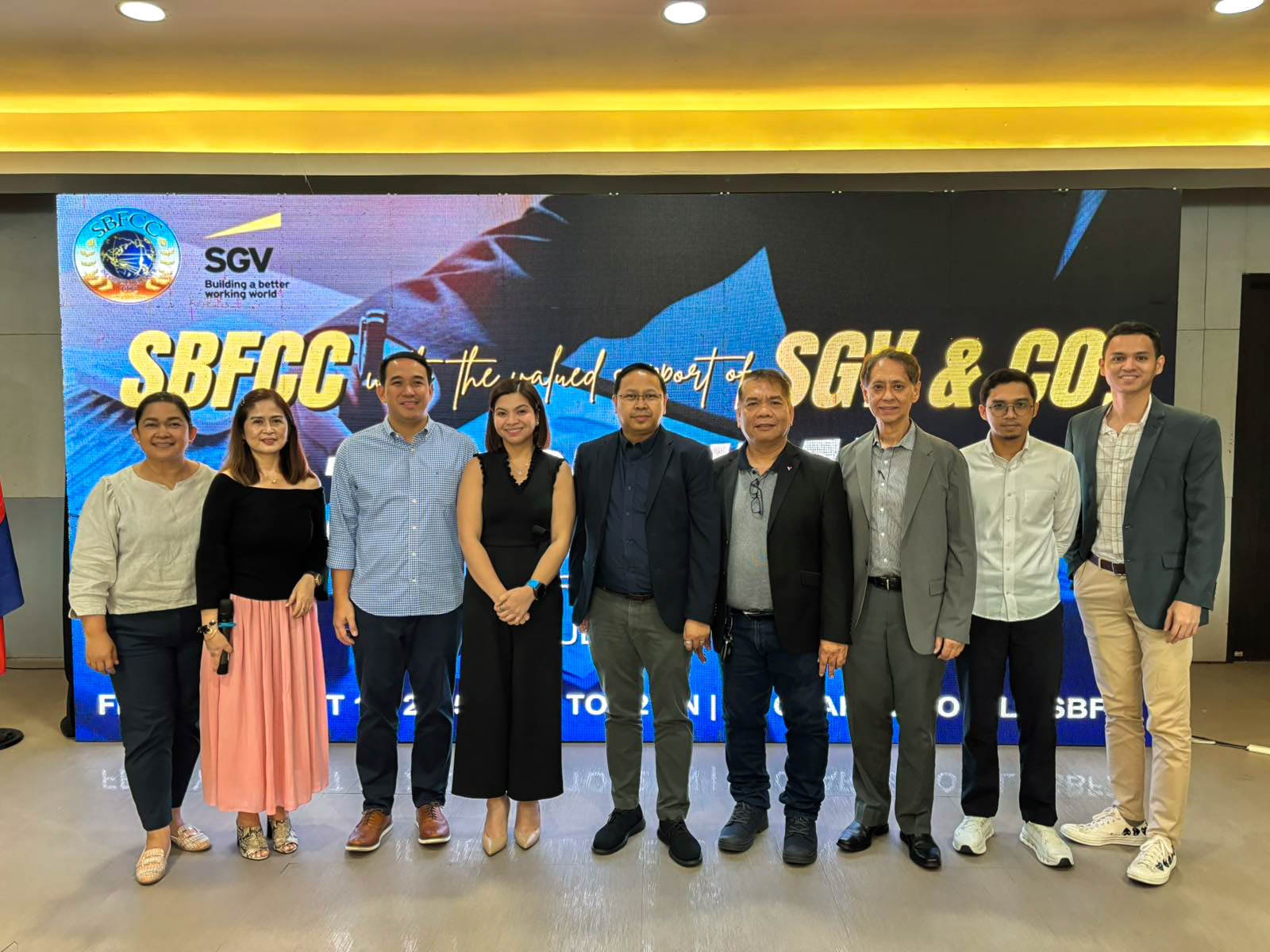 Subic Bay Freeport Chamber of Commerce Gathers at Le Charmé Suites Gallery