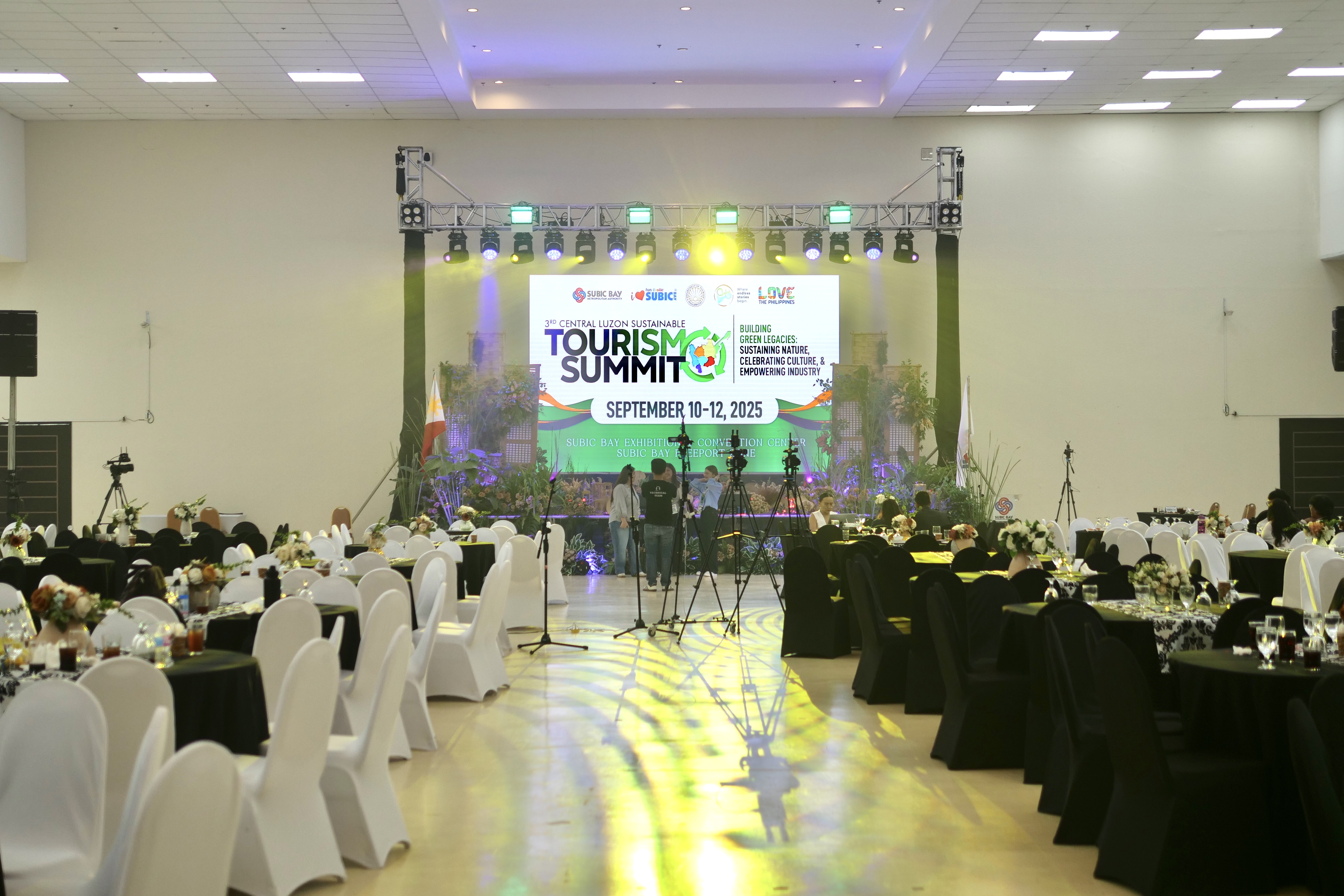 Le Charmé Suites Subic at the 3rd Central Luzon Sustainable Tourism Summit 2025 – Leading the Way in Sustainable Tourism in Subic Gallery