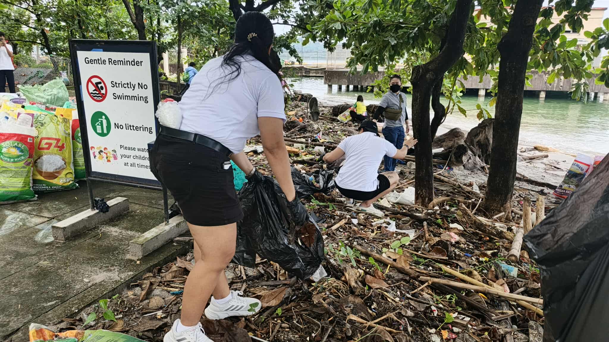 International Coastal Cleanup 2025 at Subic Bay Freeport Zone Gallery