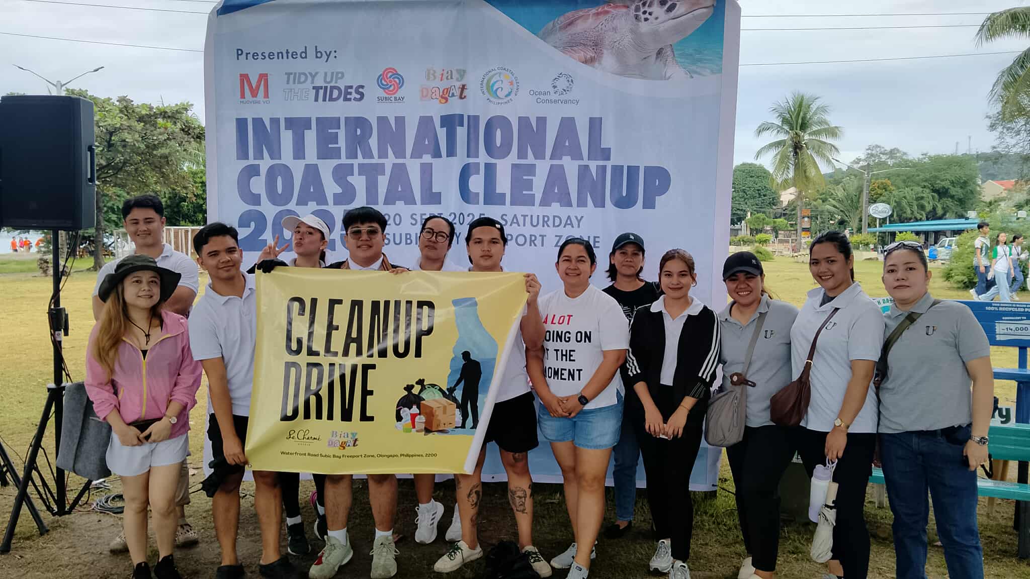 International Coastal Cleanup 2025 at Subic Bay Freeport Zone Gallery