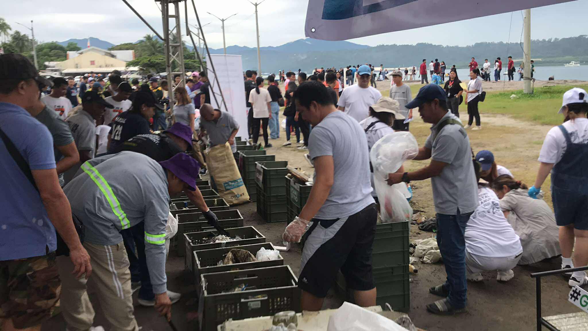 International Coastal Cleanup 2025 at Subic Bay Freeport Zone Gallery