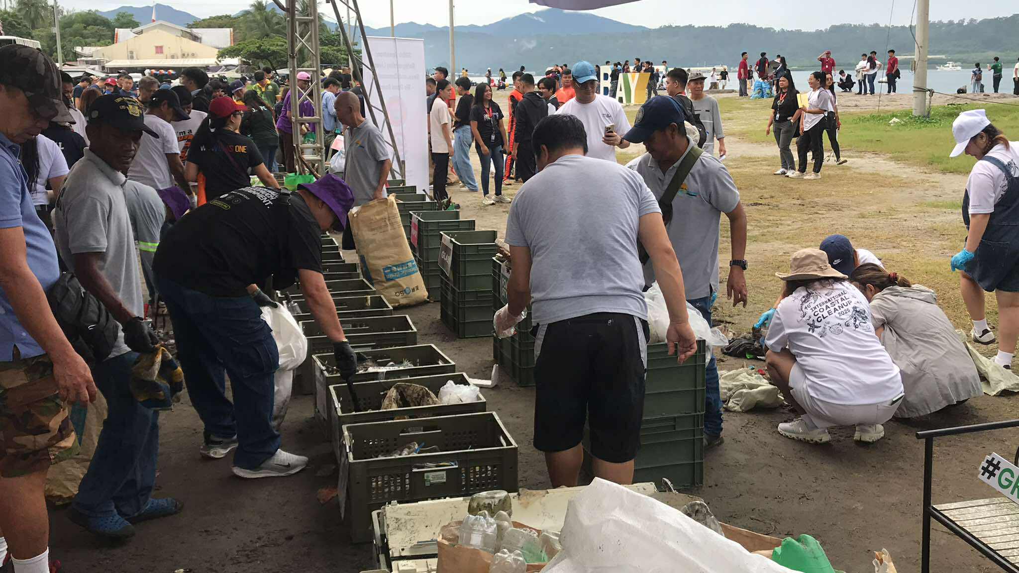 International Coastal Cleanup 2025 at Subic Bay Freeport Zone Gallery