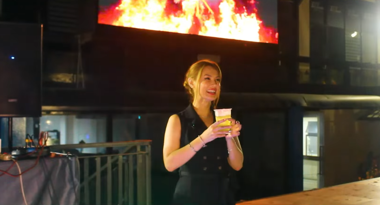 Sunset Sunday at Le Charmé Suites: When Subic’s Sky Turns Gold Gallery