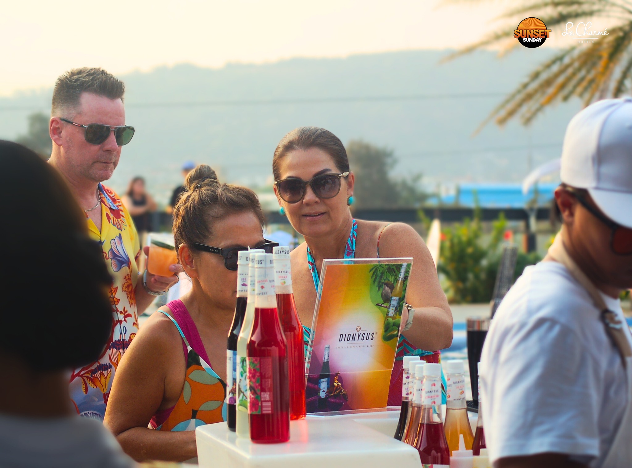 Sunset Sunday at Le Charmé Suites: When Subic’s Sky Turns Gold Gallery