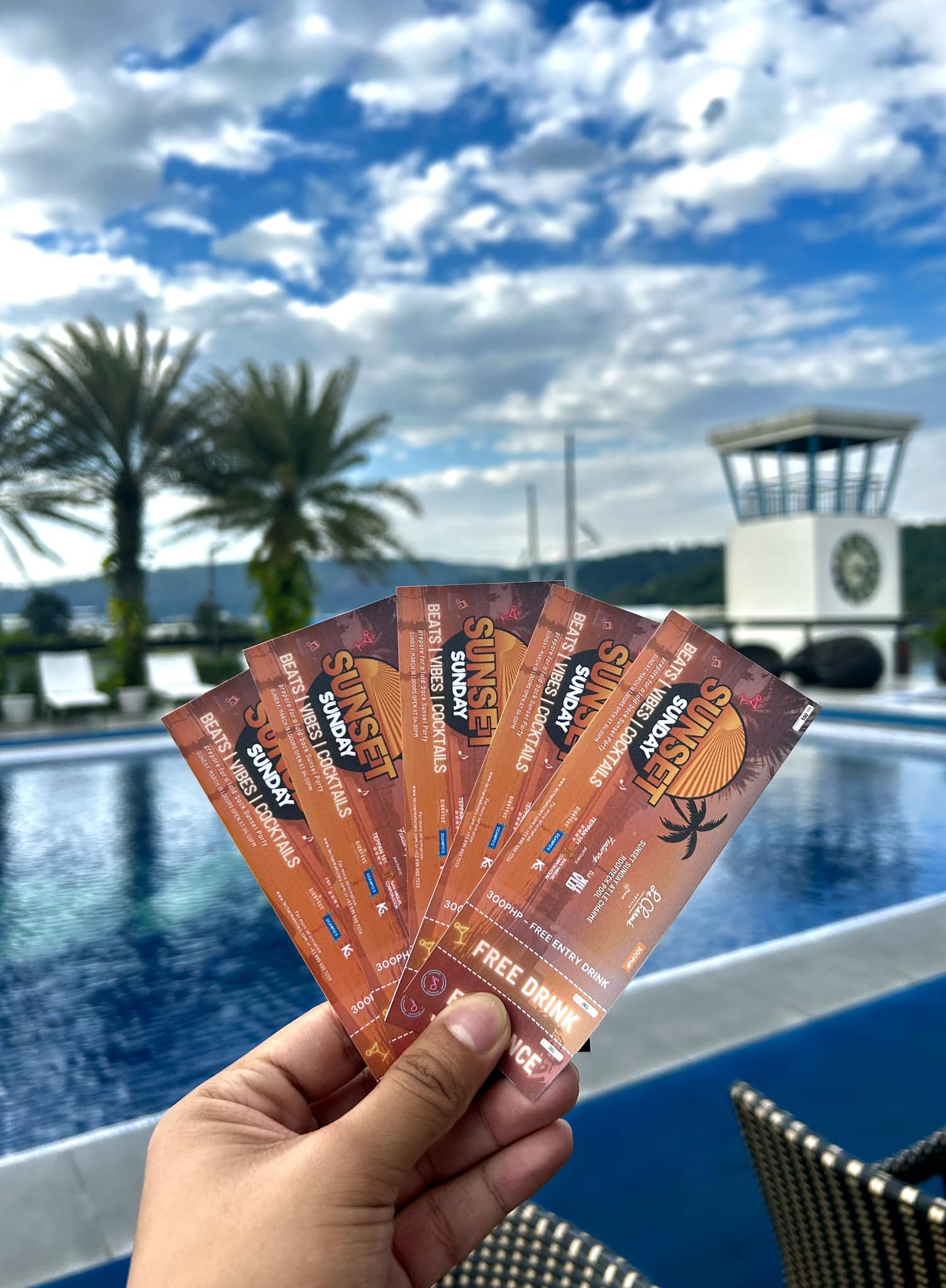 Sunset Sunday at Le Charmé Suites: When Subic’s Sky Turns Gold Gallery