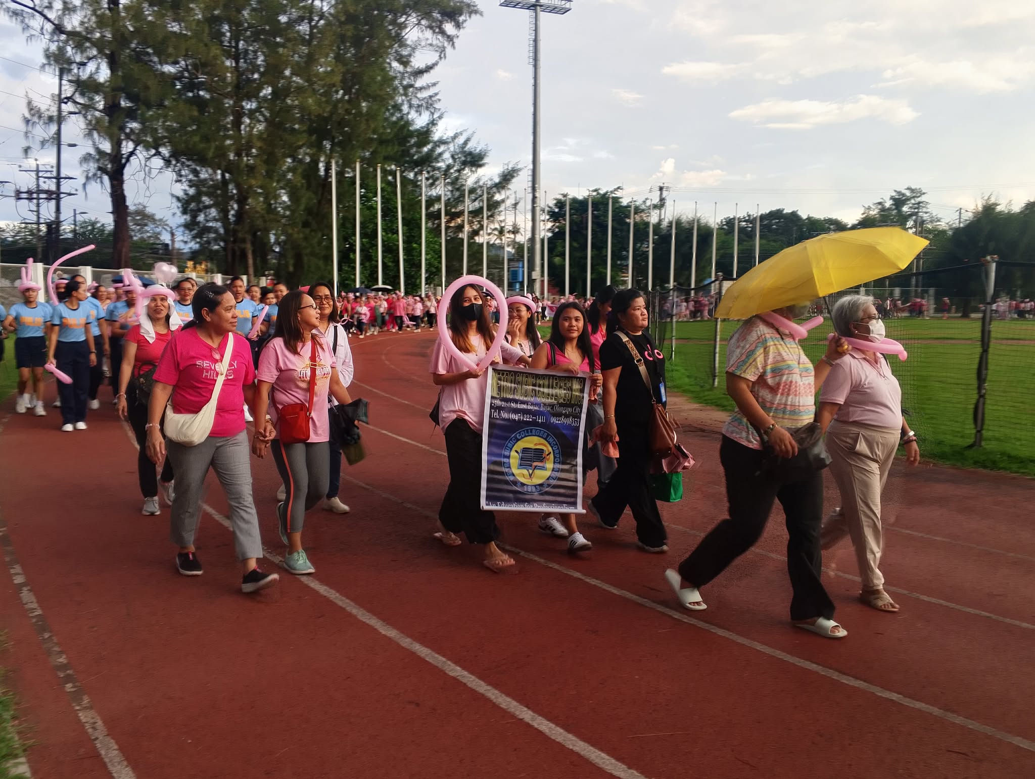 Human Pink Ribbon 2025: Strength in Unity, Fight Against Breast Cancer Gallery