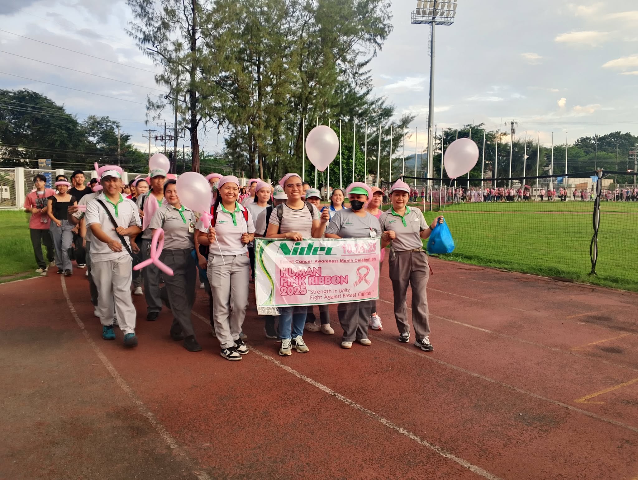 Human Pink Ribbon 2025: Strength in Unity, Fight Against Breast Cancer Gallery