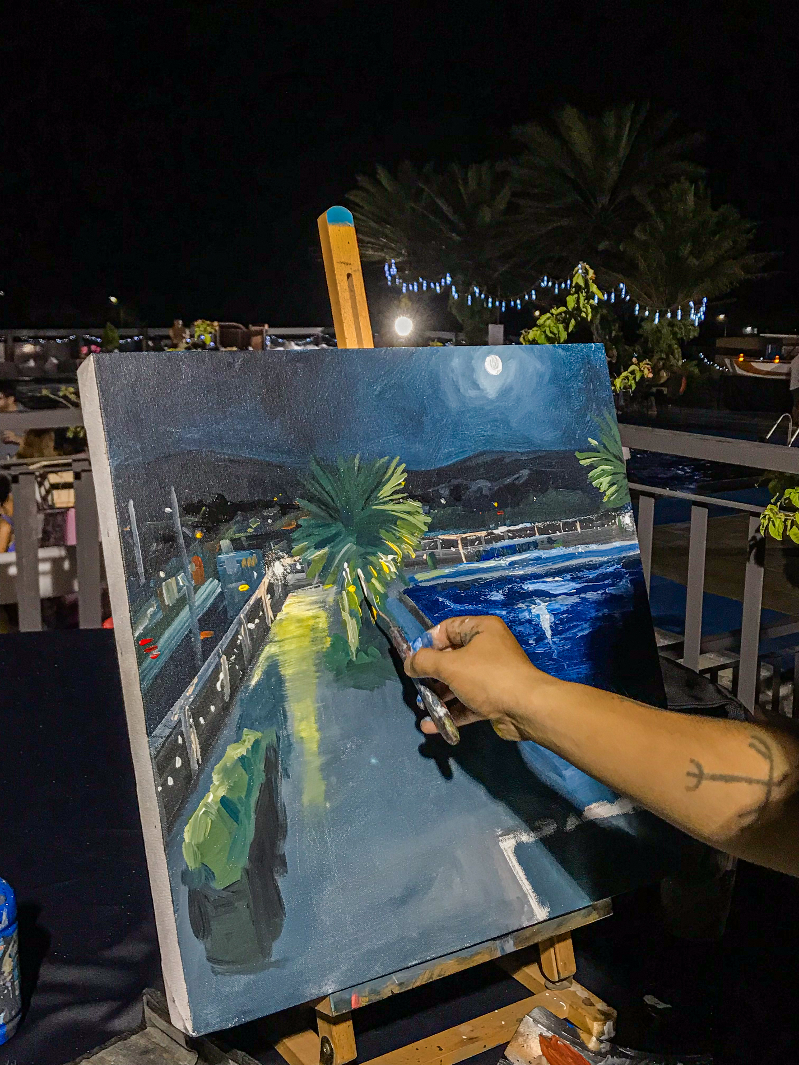 Sunset Sunday: A Golden Moment at Le Charmé Suites Gallery