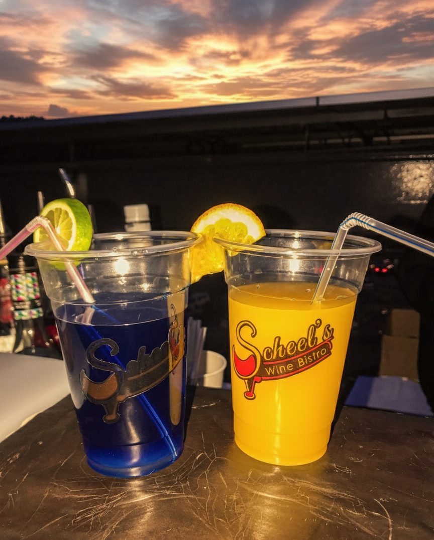 Sunset Sunday: A Golden Moment at Le Charmé Suites Gallery