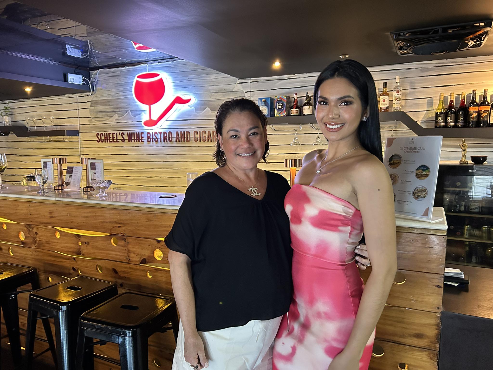 CJ Opiaza Explores Le Charmé: Home of the Beauty Queens! Gallery