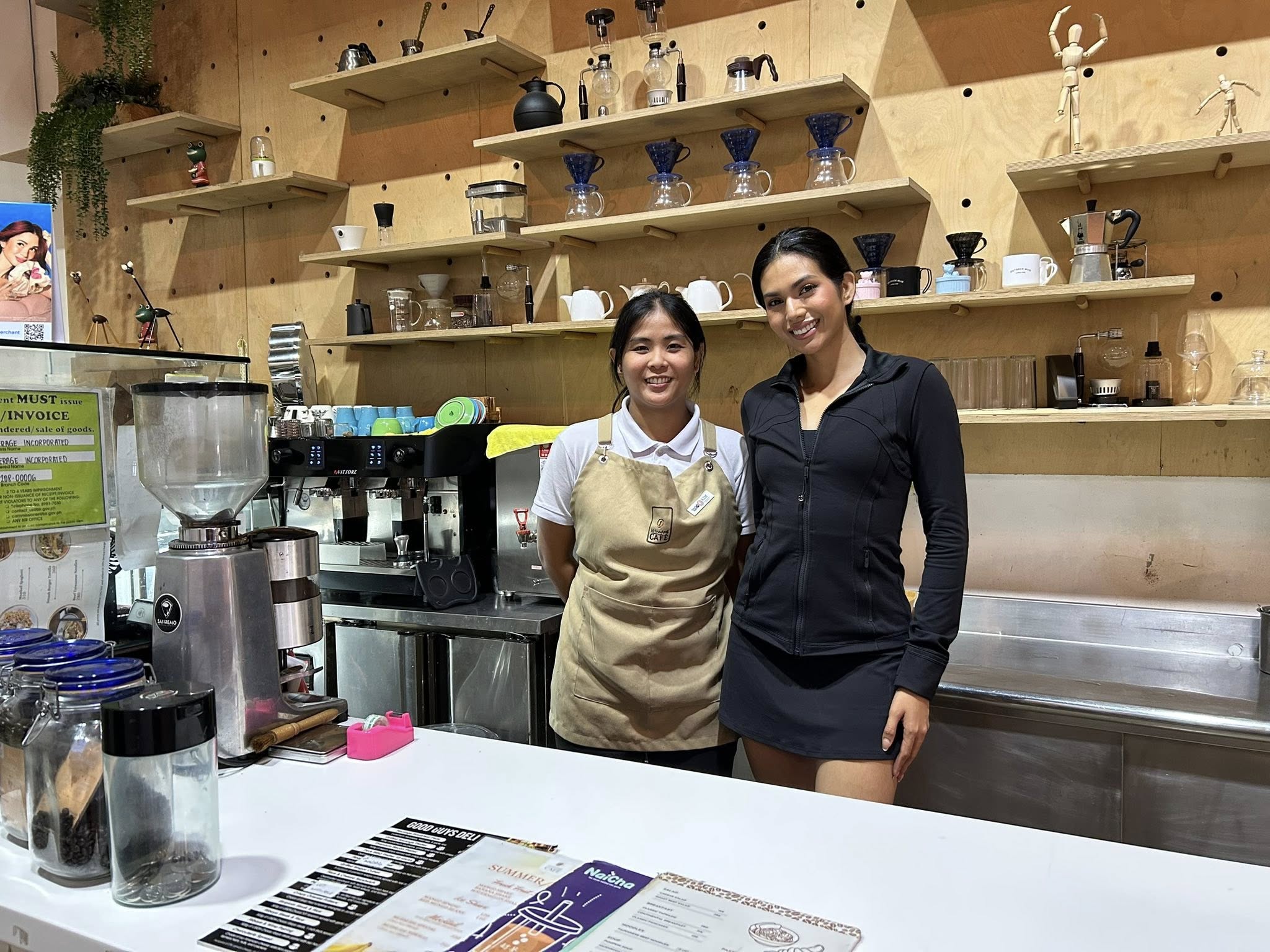 CJ Opiaza Explores Le Charmé: Home of the Beauty Queens! Gallery