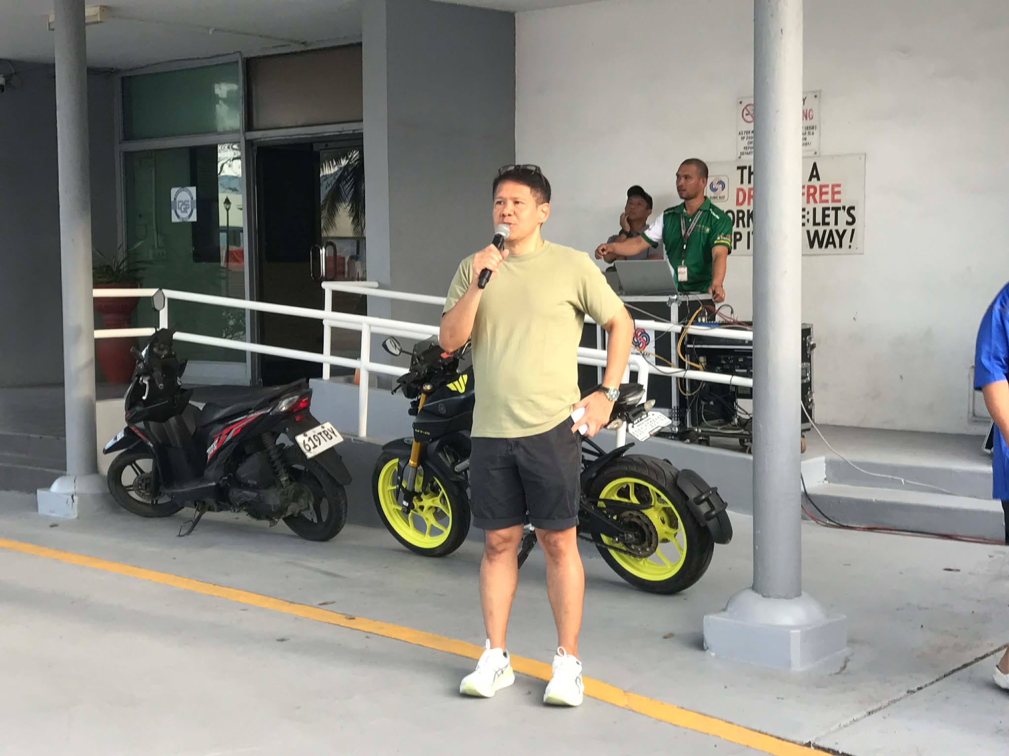 Le Charmé Suites - Subic Joins SBMA Friday Cleanup Club: Supporting Eco-Friendly Subic Bay Activities and the Goal of a #CarbonNeutralFreeport Gallery