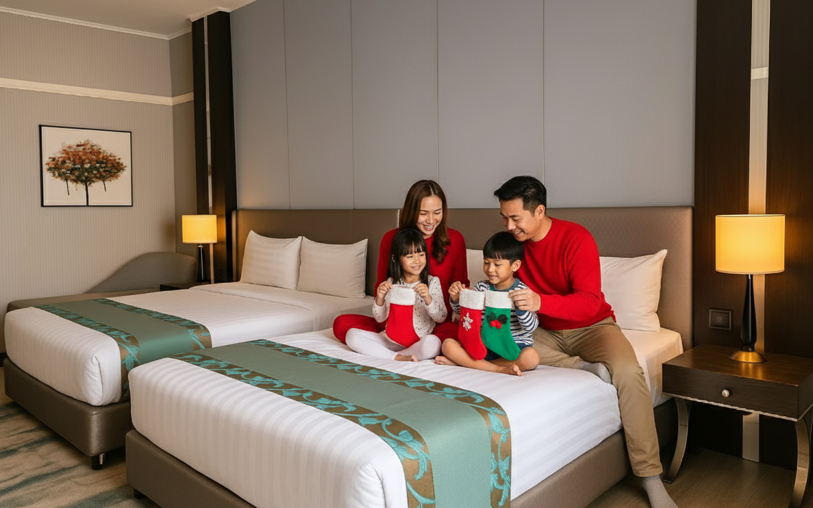 A Christmas Eve to Remember: Inside the Warm, Festive Holiday Dinner at Le Charmé Suites - Subic Gallery