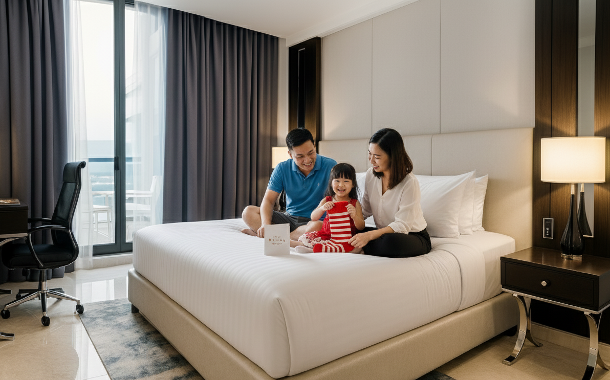 A Christmas Eve to Remember: Inside the Warm, Festive Holiday Dinner at Le Charmé Suites - Subic Gallery