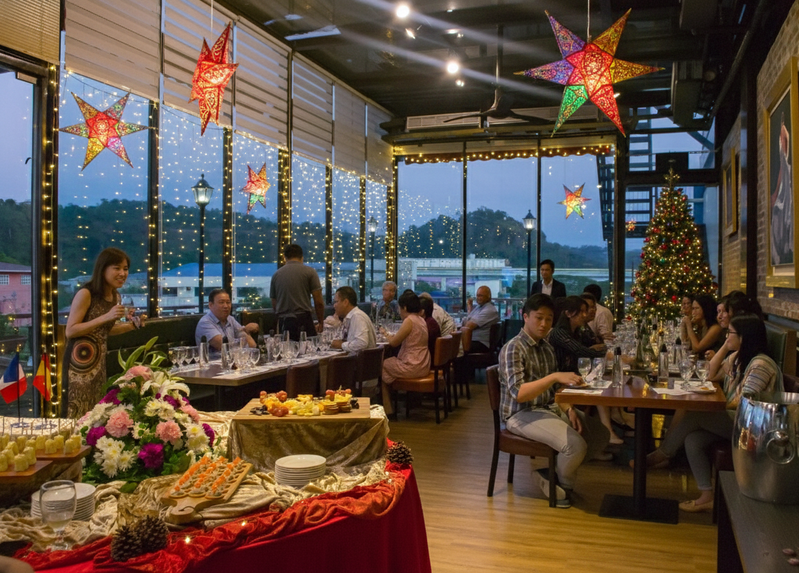 A Christmas Eve to Remember: Inside the Warm, Festive Holiday Dinner at Le Charmé Suites - Subic Gallery