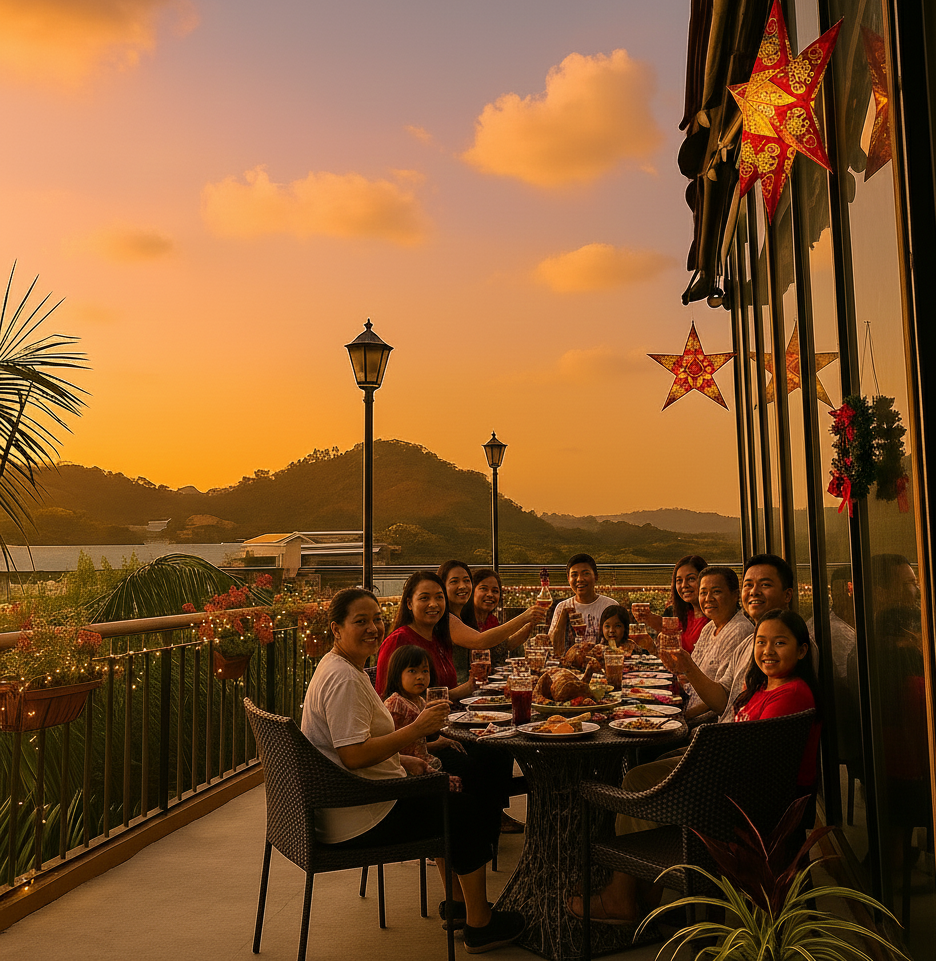 A Christmas Eve to Remember: Inside the Warm, Festive Holiday Dinner at Le Charmé Suites - Subic Gallery