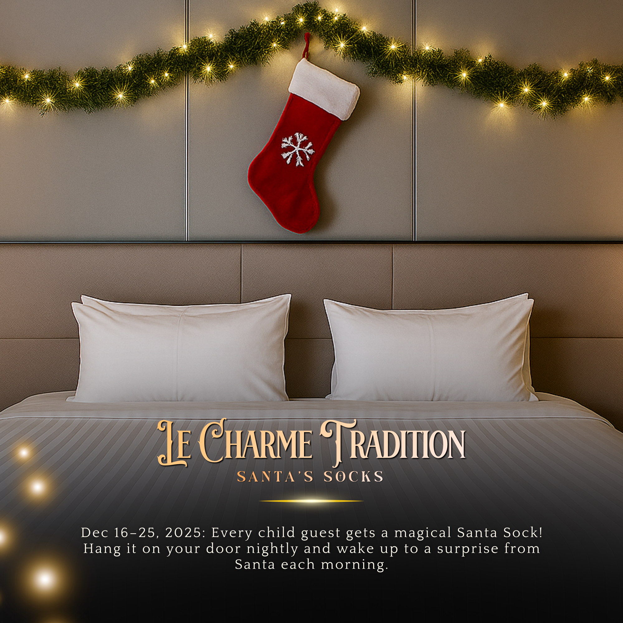 A Christmas Eve to Remember: Inside the Warm, Festive Holiday Dinner at Le Charmé Suites - Subic Gallery