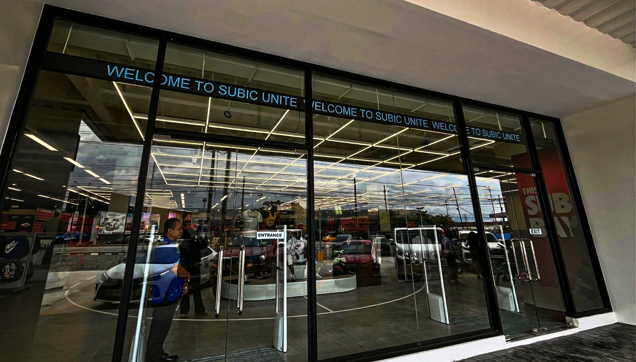Nike Factory in Subic Bay Opens: UNITE Subic by Nike Factory Store Elevates Outlet Shopping Gallery