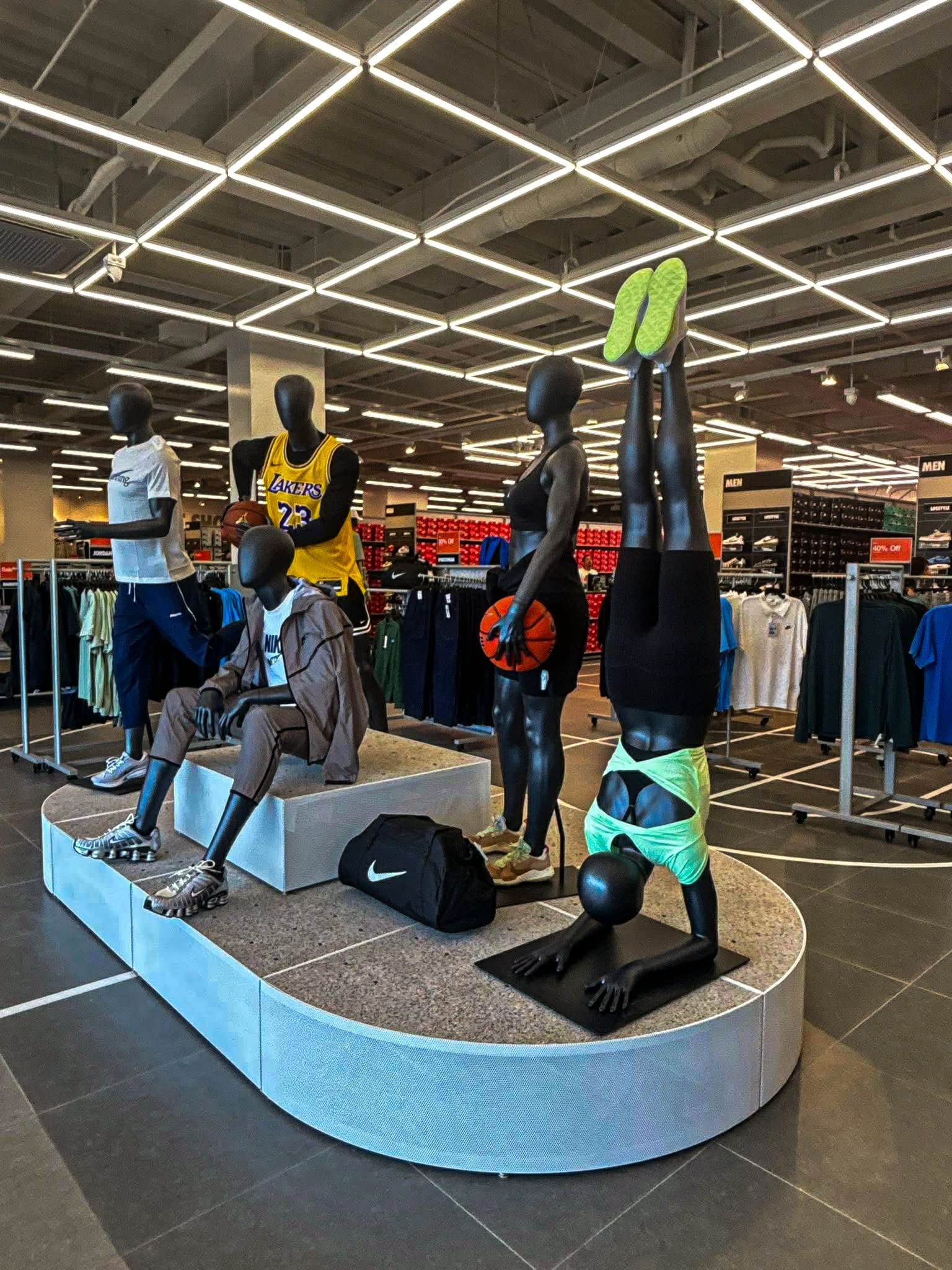 Nike Factory in Subic Bay Opens: UNITE Subic by Nike Factory Store Elevates Outlet Shopping Gallery
