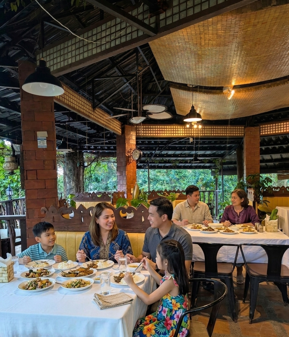 Vintaza Restaurant: A Hidden Scenic Dining Destination Inside Casa Veranda by Le Charmé in Tala, Orani, Bataan Gallery