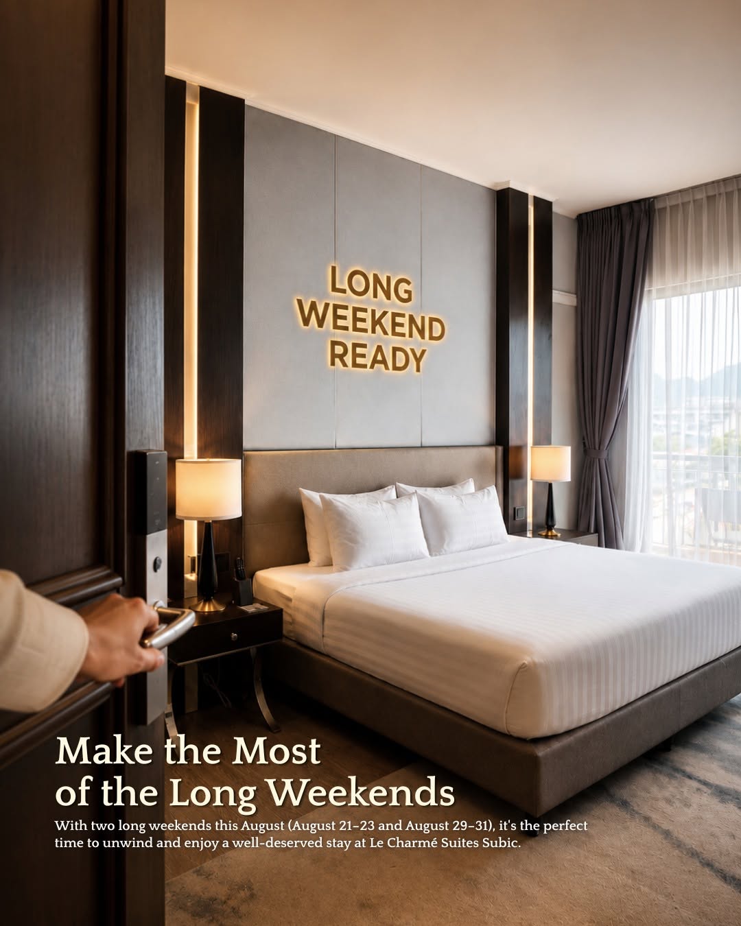 Things to Look Forward to This August at Le Charmé Suites - Subic Gallery